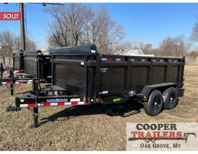 2021 Load Trail Dump 83x14 w/ 3' Sides Dump at Cooper Trailers, Inc STOCK# ED32939 Exterior Photo