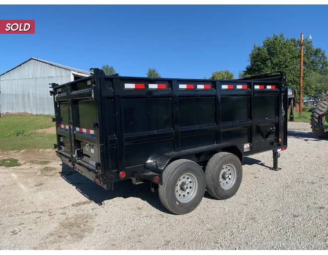 2021 Load Trail GN Dump 83X14 Dump at Cooper Trailers, Inc STOCK# EH07266 Exterior Photo
