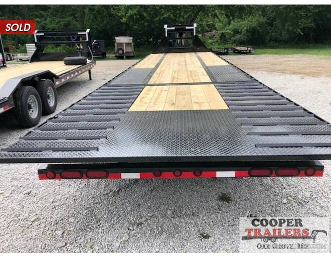 2021 Load Trail 24k Low-Pro Hyd. Dove GN 102X32 Flatbed GN at Cooper Trailers, Inc STOCK# GTH41221 Photo 2