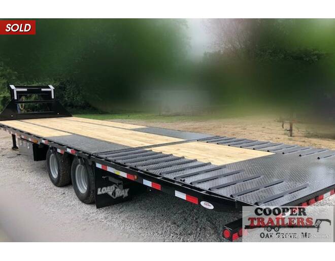 2021 Load Trail 24k Low-Pro Hyd. Dove GN 102X32 Flatbed GN at Cooper Trailers, Inc STOCK# GTH41221 Photo 7