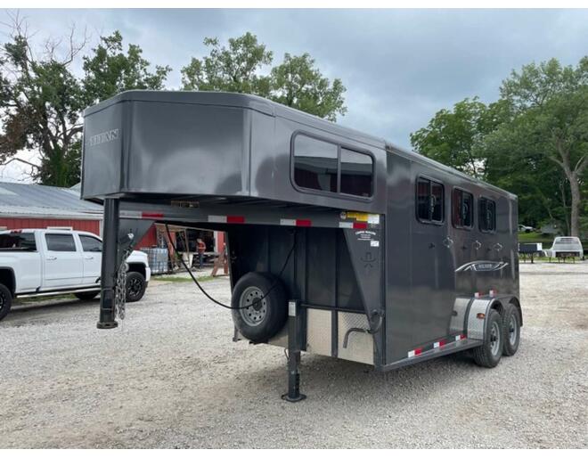 2020 Titan GN/3HS Avalanche II Horse GN at Cooper Trailers, Inc STOCK# UK83227 Exterior Photo