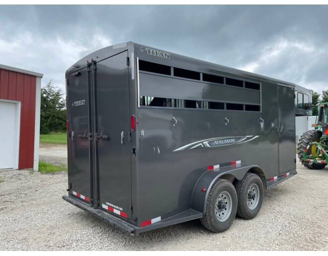 2020 Titan GN/3HS Avalanche II Horse GN at Cooper Trailers, Inc STOCK# UK83227 Photo 3