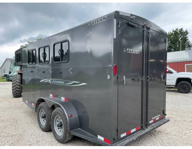 2020 Titan GN/3HS Avalanche II Horse GN at Cooper Trailers, Inc STOCK# UK83227 Photo 4