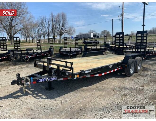 2021 Load Trail Load Trail BP Utility 83 X 20 Equipment BP at Cooper Trailers, Inc STOCK# DD08471 Exterior Photo