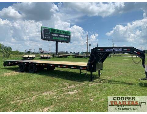 2023 Load Trail 24k Low-Pro GN 102x30 Flatbed GN at Cooper Trailers, Inc STOCK# GTC84162 Photo 5