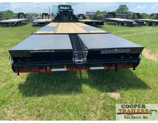 2023 Load Trail 24k Low-Pro GN 102x30 Flatbed GN at Cooper Trailers, Inc STOCK# GTC84162 Photo 3
