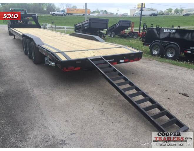 2020 Load Trail Equipment GN 102X40 w/ Dove Equipment GN at Cooper Trailers, Inc STOCK# GH07476 Photo 9