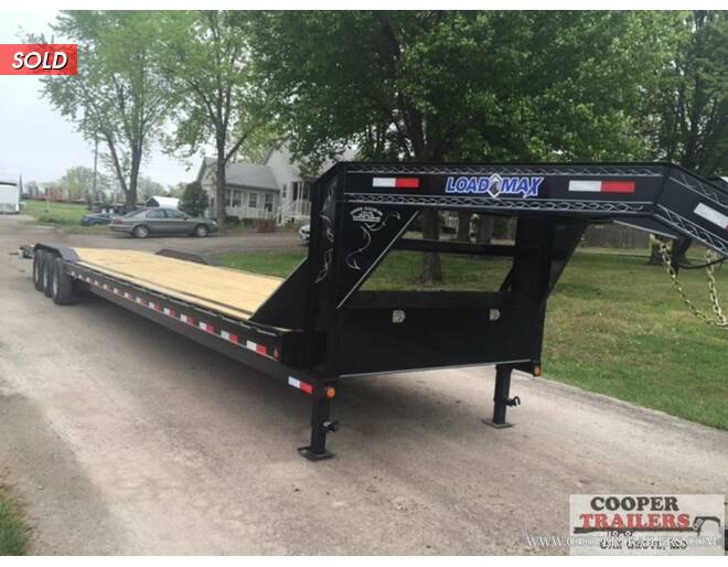 2020 Load Trail Equipment GN 102X40 w/ Dove Equipment GN at Cooper Trailers, Inc STOCK# GH07476 Exterior Photo