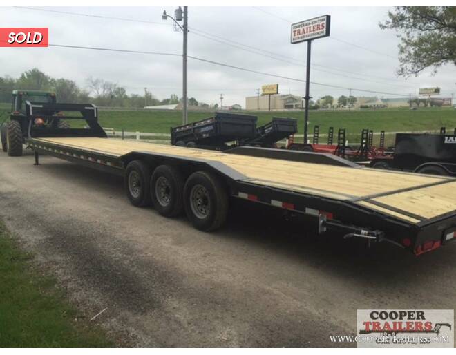 2020 Load Trail Equipment GN 102X40 w/ Dove Equipment GN at Cooper Trailers, Inc STOCK# GH07476 Photo 4