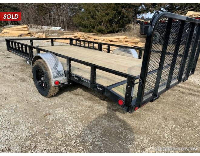 2020 PJ Utility 83x14 w/ Dove & Gate + Side Ramps Utility BP at Cooper Trailers, Inc STOCK# BDH07819 Photo 2