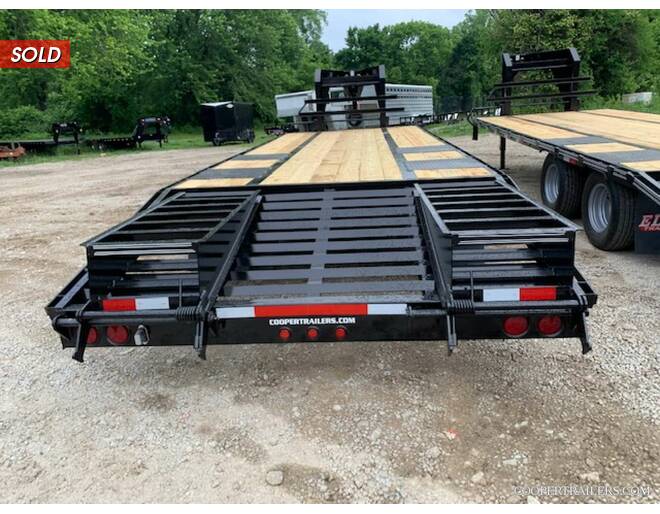 2021 Elite Elite GN Flatbed 102X25 Flatbed GN at Cooper Trailers, Inc STOCK# GTA30378 Photo 3