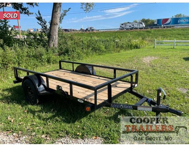 2022 Load Trail Utility 5X10 Utility BP at Cooper Trailers, Inc STOCK# BB44133 Exterior Photo