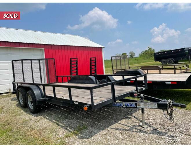 2018 Load Trail Utility 77X16 Utility BP at Cooper Trailers, Inc STOCK# UB64802 Exterior Photo