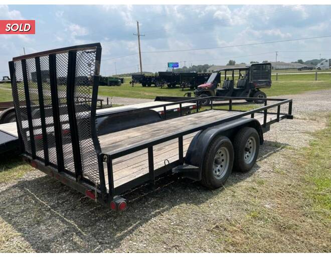 2018 Load Trail Utility 77X16 Utility BP at Cooper Trailers, Inc STOCK# UB64802 Photo 2