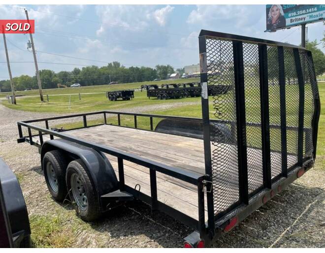 2018 Load Trail Utility 77X16 Utility BP at Cooper Trailers, Inc STOCK# UB64802 Photo 3
