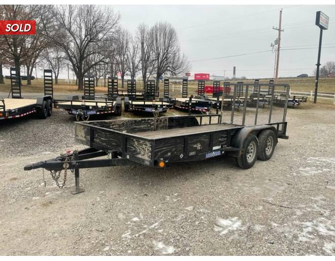 2016 Load Trail Utility 77X16 Utility BP at Cooper Trailers, Inc STOCK# UB66580 Photo 2