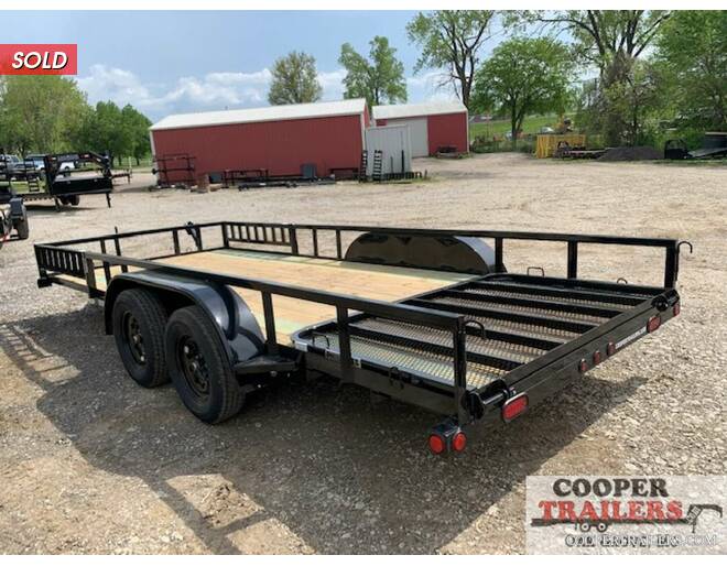 2020 Load Trail Utility 77X14 Utility BP at Cooper Trailers, Inc STOCK# BGH06638 Exterior Photo