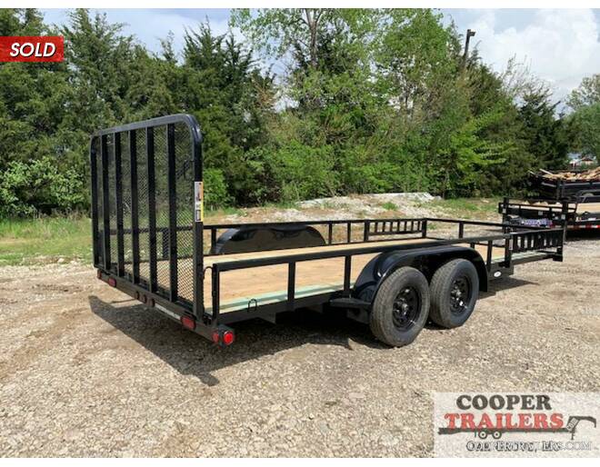 2020 Load Trail Utility 77X14 Utility BP at Cooper Trailers, Inc STOCK# BGH06638 Photo 3