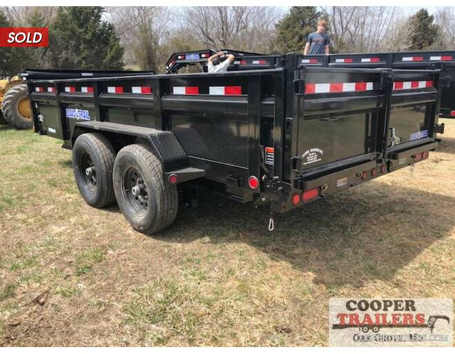 2020 Load Trail LowPro Dump 83X16 Dump at Cooper Trailers, Inc STOCK# EE10074 Exterior Photo
