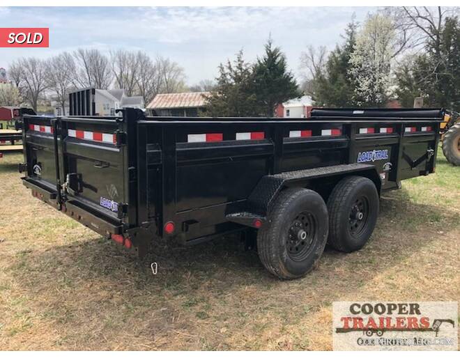 2020 Load Trail LowPro Dump 83X16 Dump at Cooper Trailers, Inc STOCK# EE10074 Photo 2