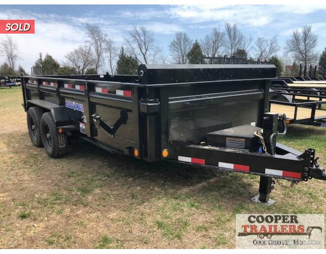 2020 Load Trail LowPro Dump 83X16 Dump at Cooper Trailers, Inc STOCK# EE10074 Photo 3