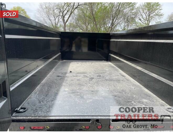 2022 Delco Low-Pro Dump 83X14 w/ 4' Sides Dump at Cooper Trailers, Inc STOCK# ED17502 Photo 5