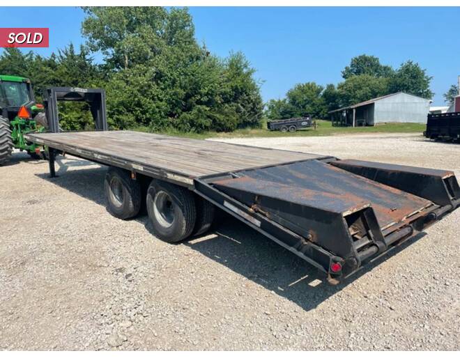 2001 Titan GN Flatbed 102X25 Flatbed GN at Cooper Trailers, Inc STOCK# UGT18421 Photo 2