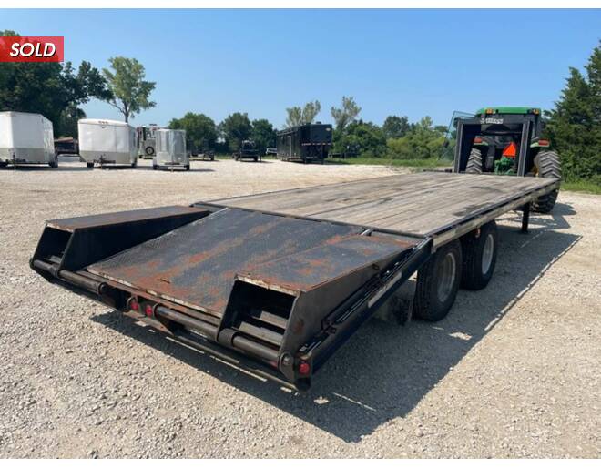 2001 Titan GN Flatbed 102X25 Flatbed GN at Cooper Trailers, Inc STOCK# UGT18421 Photo 3