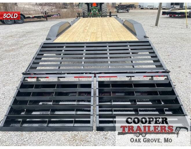 2023 Load Trail 14k Equipment 102x24 w/ MAX Ramps Equipment BP at Cooper Trailers, Inc STOCK# DF77746 Photo 6