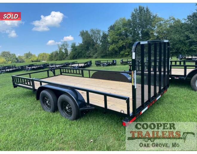 2022 Load Trail Utility 83X16 + Side Ramps Utility BP at Cooper Trailers, Inc STOCK# BGG44220 Photo 4