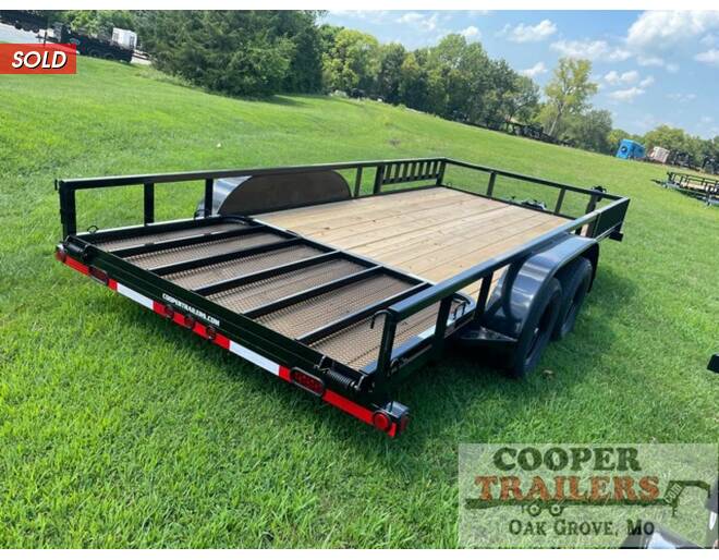 2022 Load Trail Utility 83X16 + Side Ramps Utility BP at Cooper Trailers, Inc STOCK# BGG44220 Photo 5