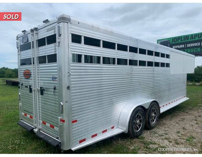 2018 Sundowner 5 Horse Gooseneck Combo Horse GN at Cooper Trailers, Inc STOCK# ZConsignmentS Photo 2