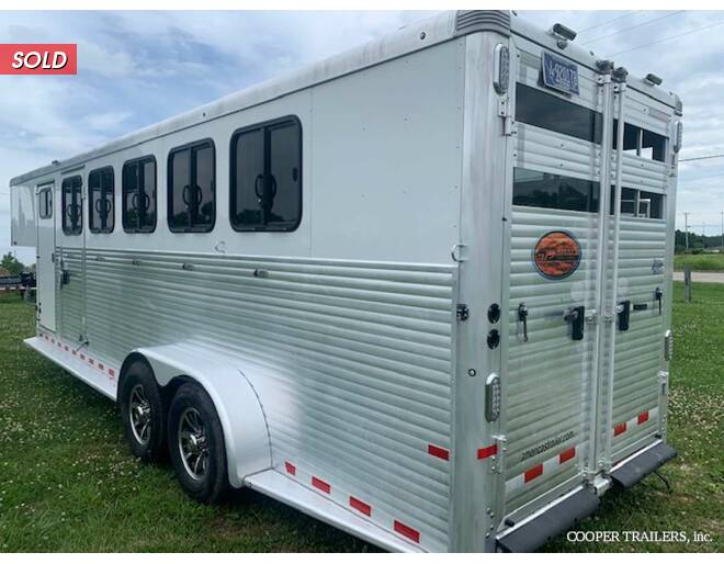 2018 Sundowner 5 Horse Gooseneck Combo Horse GN at Cooper Trailers, Inc STOCK# ZConsignmentS Photo 3