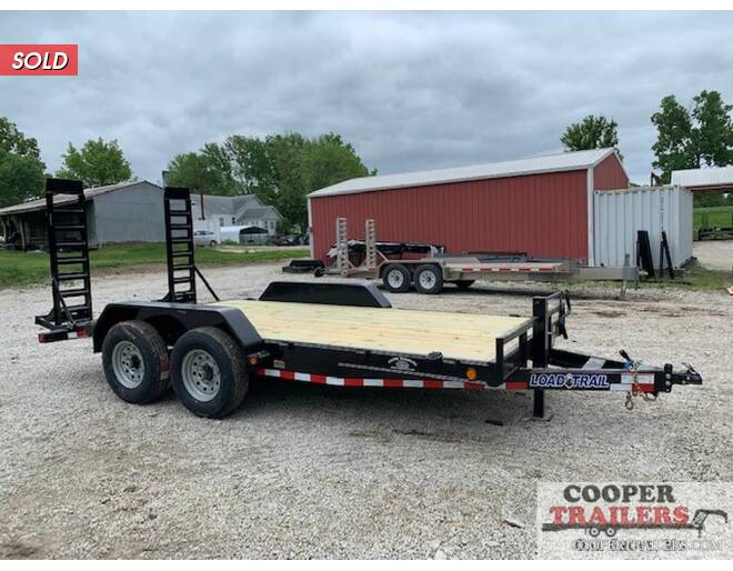 2021 Load Trail Load Trail BP Utility 83 X 20 Equipment BP at Cooper Trailers, Inc STOCK# DB06128 Exterior Photo