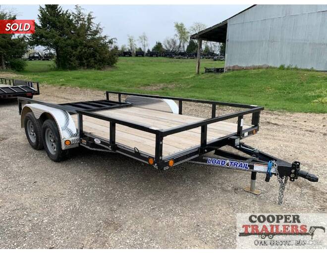 2020 Load Trail Utility 77X14 Utility BP at Cooper Trailers, Inc STOCK# BGF99627 Photo 3