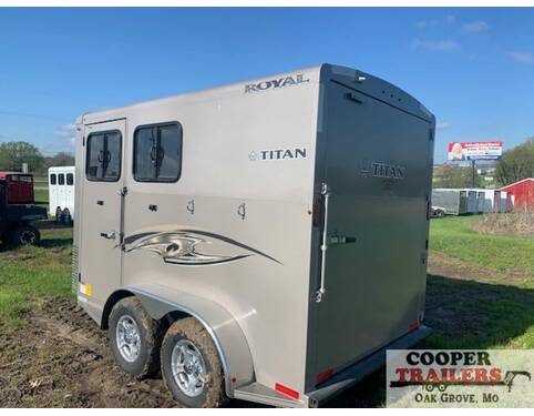 2023 Titan 2-Horse Royal II Horse BP at Cooper Trailers, Inc STOCK# P89248 Photo 4