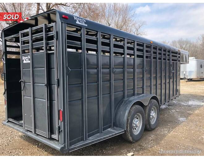 2020 Ranch King GN Stock 6'8X20 Stock GN at Cooper Trailers, Inc STOCK# HC86025 Photo 3