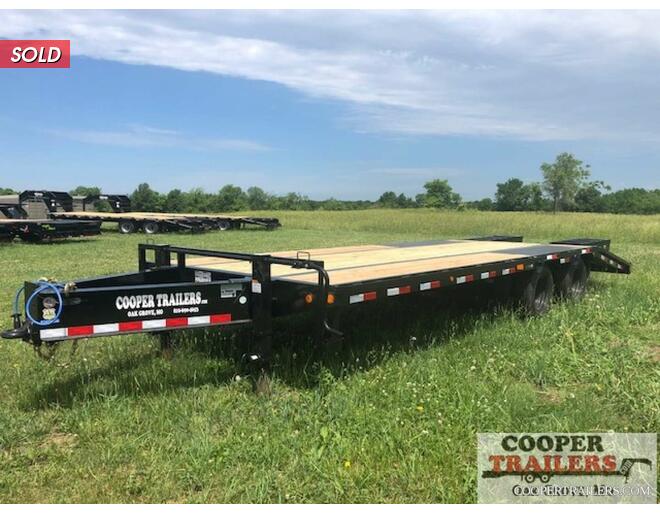 2021 Load Trail Load Trail BP Deck Over Dove 102X25