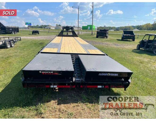 2022 Load Trail 24k Low-Pro GN 102x35 Flatbed GN at Cooper Trailers, Inc STOCK# GTE47679 Photo 4