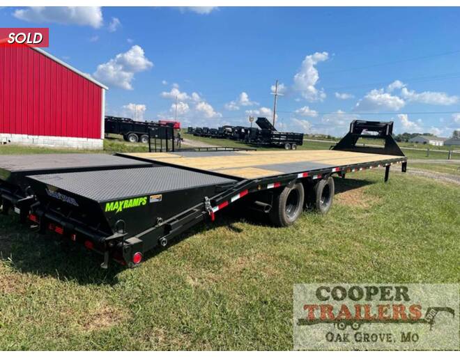 2022 Load Trail 24k Low-Pro GN 102x35 Flatbed GN at Cooper Trailers, Inc STOCK# GTE47679 Photo 5