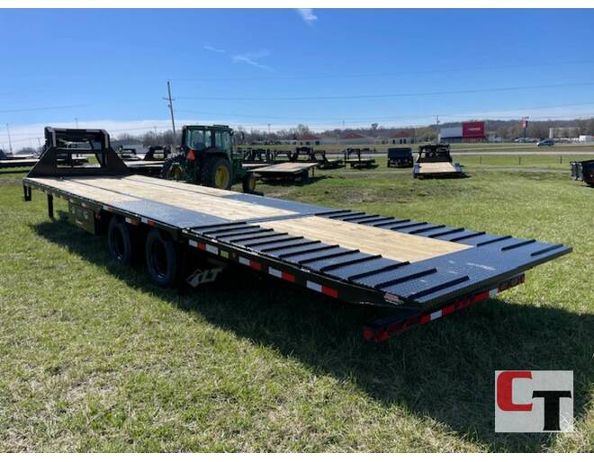 2024 Load Trail 30k Low-Pro Hyd. Dove GN 102X32 Flatbed GN at Cooper Trailers, Inc STOCK# GTH17676 Photo 3