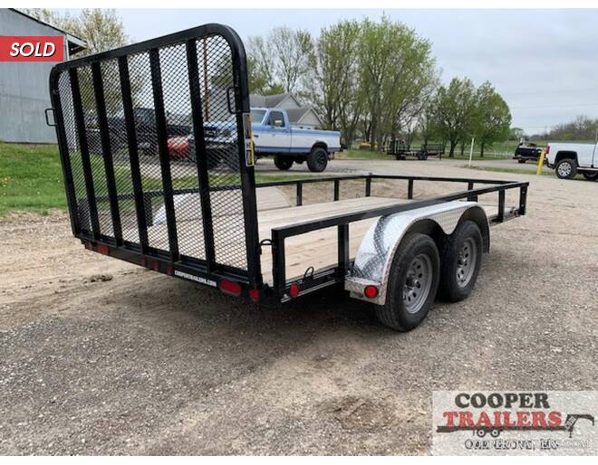 2020 Load Trail Utility 77X14 Utility BP at Cooper Trailers, Inc STOCK# BGF99743 Exterior Photo