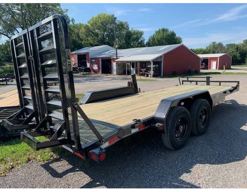 2022 Load Trail 14k Utility 83x18 w/ Gate  at Cooper Trailers, Inc STOCK# DC74309 Photo 2