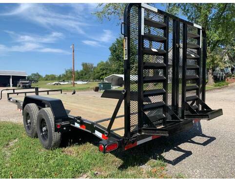 2022 Load Trail 14k Utility 83x18 w/ Gate  at Cooper Trailers, Inc STOCK# DC74309 Photo 3