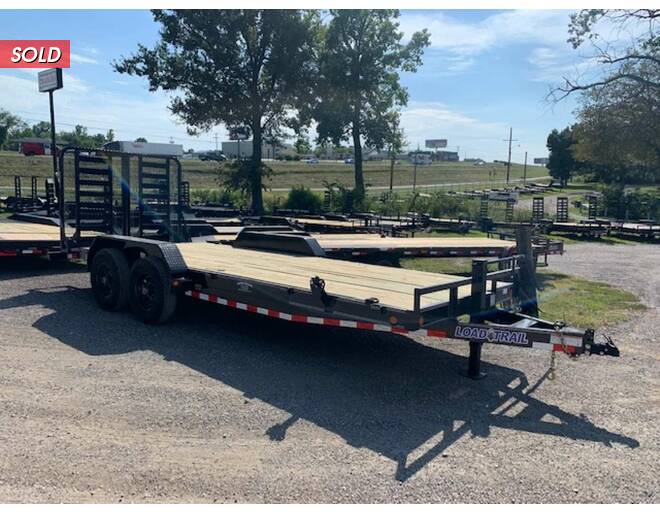 2022 Load Trail 14k Utility 83x18 w/ Gate Equipment BP at Cooper Trailers, Inc STOCK# DC74309 Exterior Photo