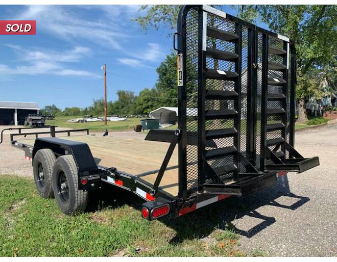 2022 Load Trail 14k Utility 83x18 w/ Gate Equipment BP at Cooper Trailers, Inc STOCK# DC74309 Photo 3