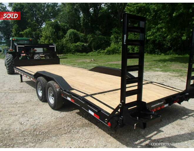 2020 Load Trail GN Equipment 102x24 w/ Dove Equipment GN at Cooper Trailers, Inc STOCK# GD07454 Exterior Photo