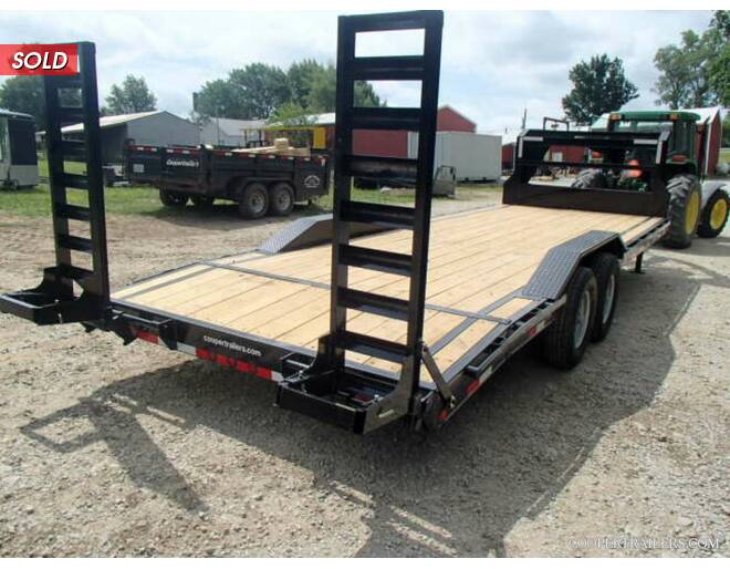 2020 Load Trail GN Equipment 102x24 w/ Dove Equipment GN at Cooper Trailers, Inc STOCK# GD07454 Photo 2