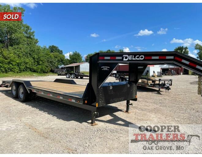 2023 Delco 14k GN Equipment 102X26 Equipment GN at Cooper Trailers, Inc STOCK# GD22075 Exterior Photo