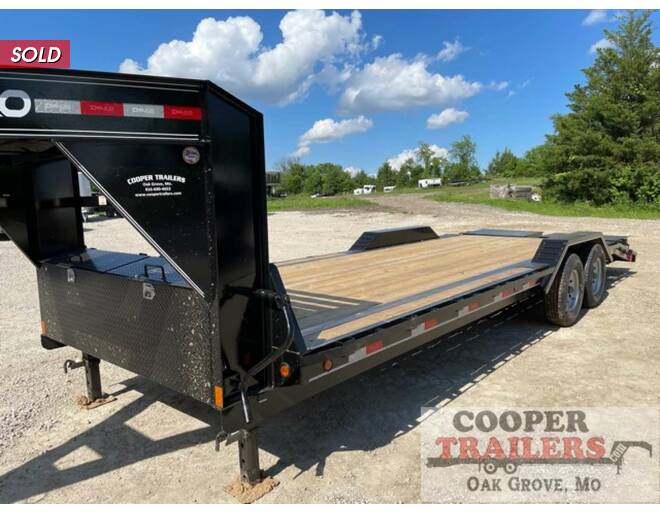 2023 Delco 14k GN Equipment 102X26 Equipment GN at Cooper Trailers, Inc STOCK# GD22075 Photo 2